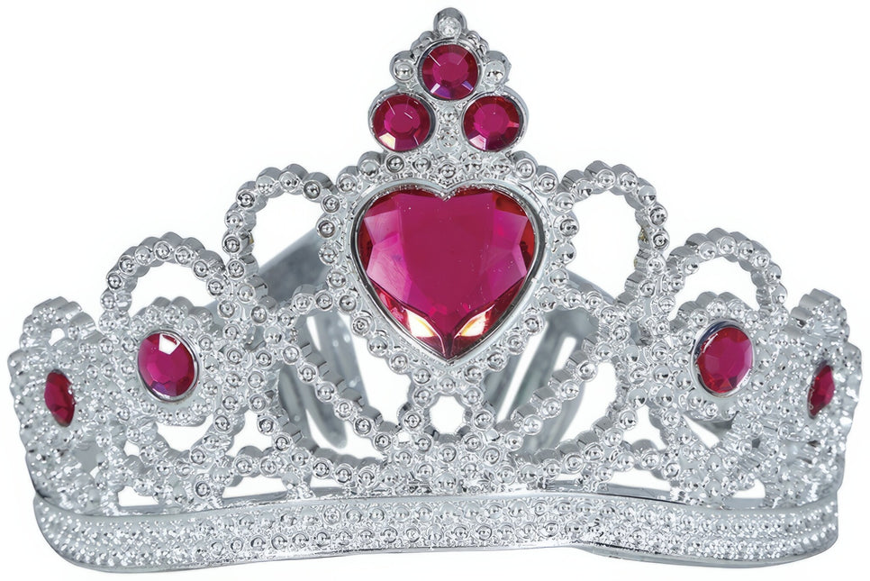 Tiara Gold tyttö värillisiä timantteja lapsi