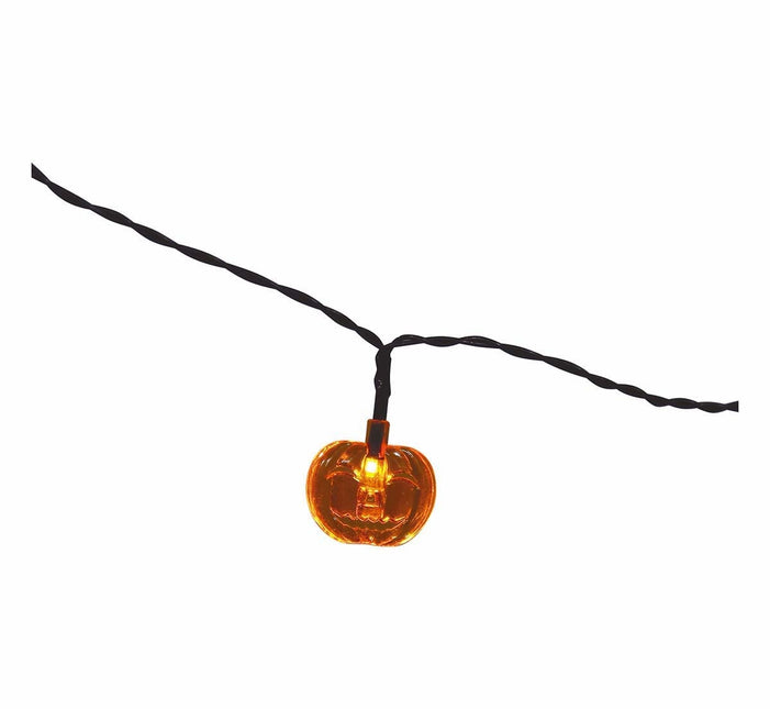 Halloween Light Garland LED kurpitsat 1.55m