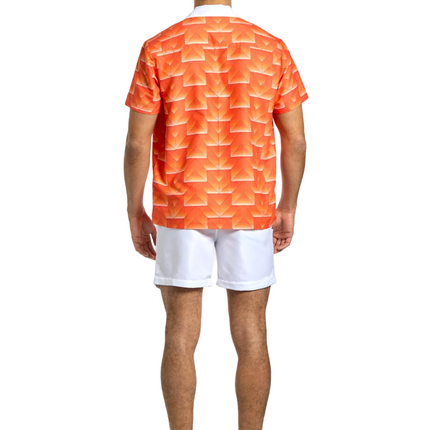 Oranssi jalkapallopaita Euroopan mestaruuskilpailut 1988 Opposuits