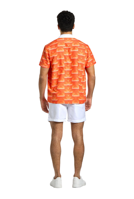 Oranssi jalkapallopaita Euroopan mestaruuskilpailut 1988 Opposuits