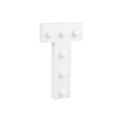 T Light Letter 16.5cm