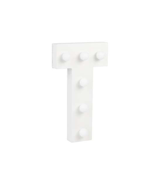 T Light Letter 16.5cm