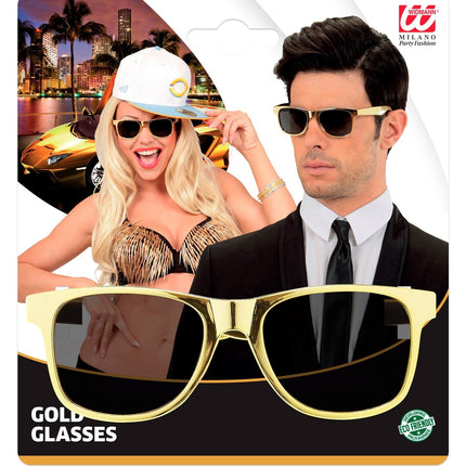 Kultaiset silmälasit