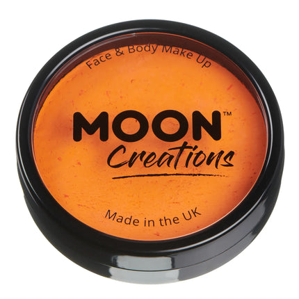 Moon Creations Pro Face Paint kirkkaan oranssi 36g