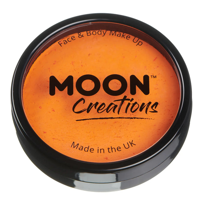 Moon Creations Pro Face Paint kirkkaan oranssi 36g