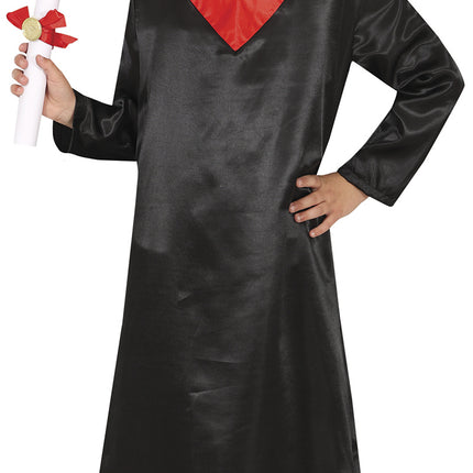 Valmistumisen puku Musta Sininen Lapsi