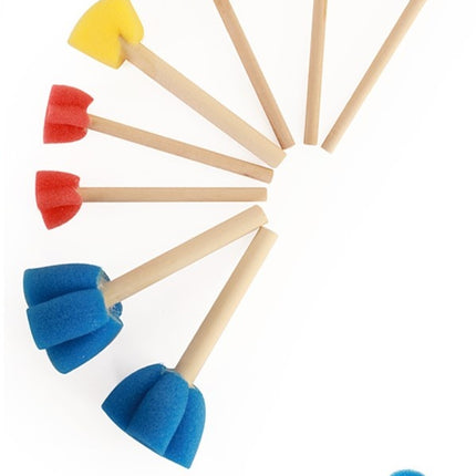 PXP Figure Sponges 8 lajiteltuna