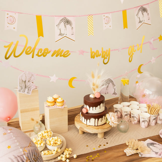 Syntymä kirje Garland tytär 2.5m