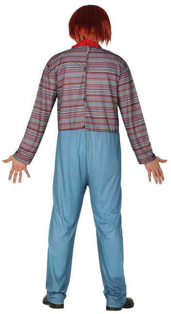 Chucky Halloween puku miehet
