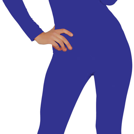 Toinen iho puku puku sininen naiset