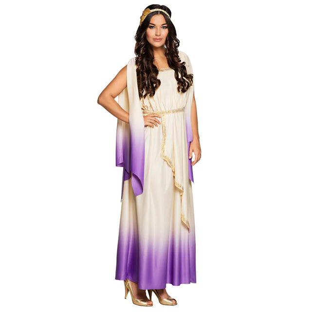 Jumalatar puku violetti naiset