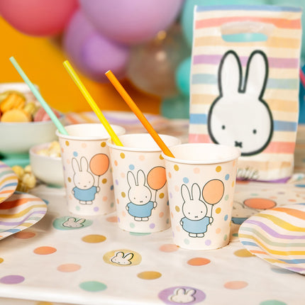 Miffy-kupit 250ml 8kpl