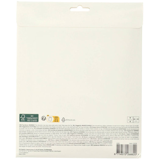 40 vuotta Garland 6m