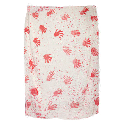 Halloween verho kädet