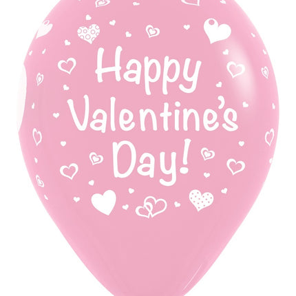 Ilmapallot Happy Valentines Day Mix 30cm 25kpl