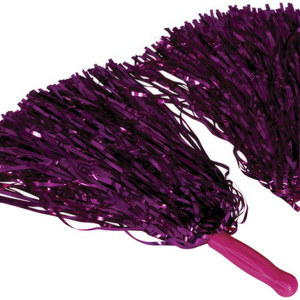 Fuksia Pompoms 2kpl