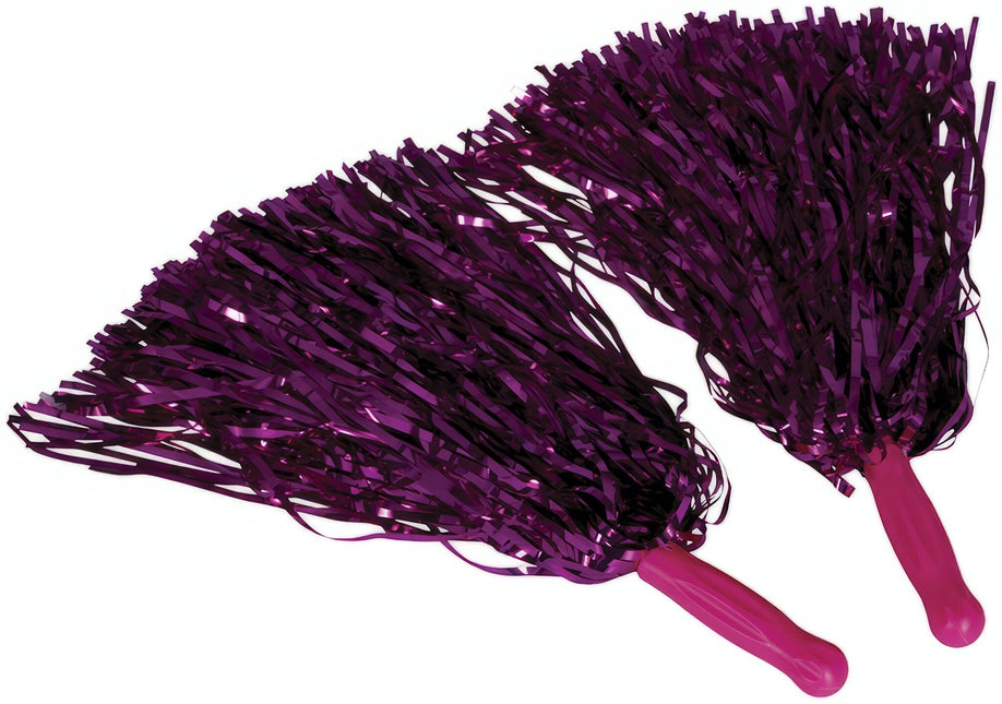 Fuksia Pompoms 2kpl