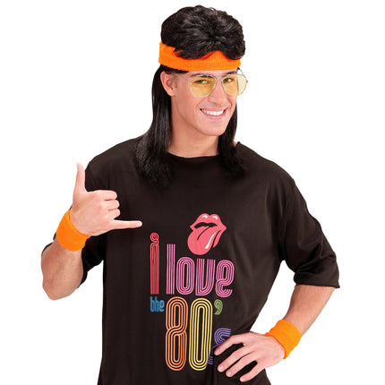 Neon oranssi hikinauhat 2 kpl