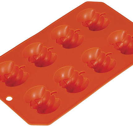 Halloween Jäämuotti Kurpitsat 22cm 8 kpl