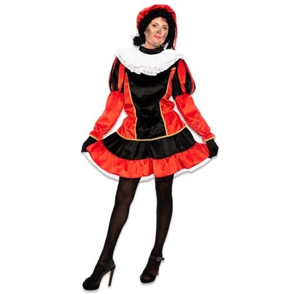 Pietenpak Mekko Velvet Punainen