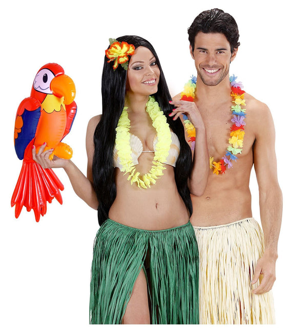 Papukaija Puhallettava 60cm