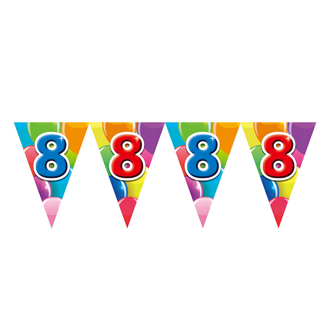 8 vuotta Garland 10m