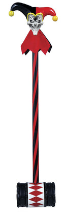 Halloween väärennös vasara narri 90cm