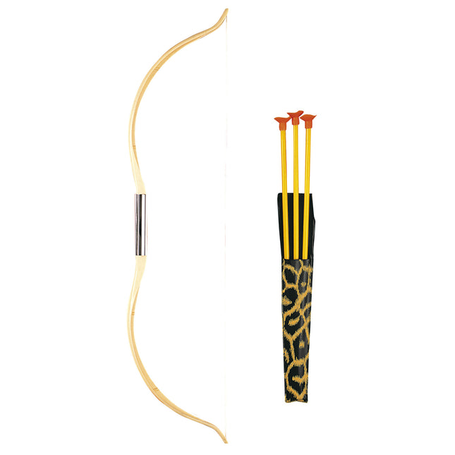 Intialainen väärennetty jousi ja nuoli 2 kpl