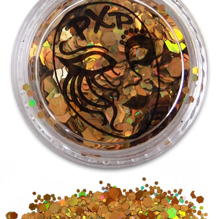 PXP Glitter Powder Säihkyvä kulta 5gr