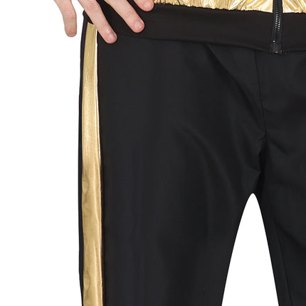 Kultainen verryttelypuku virheellinen miehet