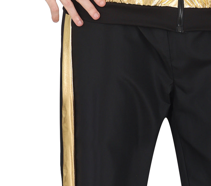 Kultainen verryttelypuku virheellinen miehet