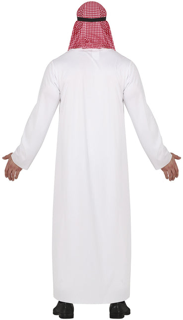 Sheikki puku valkoiset miehet