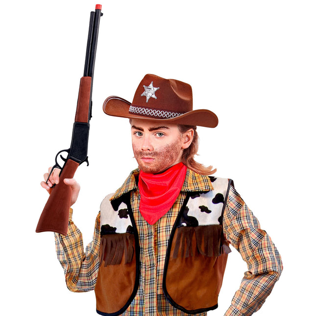 Cowboy tekopistooli 63cm