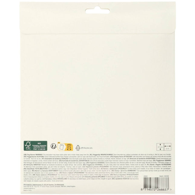 50 vuotta Garland 6m