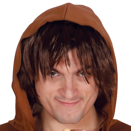 Munkki puku Ruskea Miesten Monk