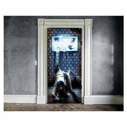 Halloween ovi juliste Ghost 120cm x 47cm