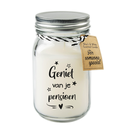 Eläkkeelle siirtyminen Tuoksukynttilä