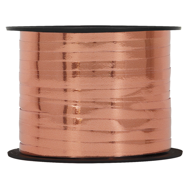 Ruusukultainen nauha metallinen 228.6m