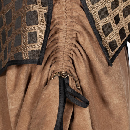 Merirosvo mekko ruskea naiset