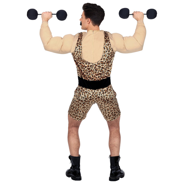 Kehonrakentaja puku miehet