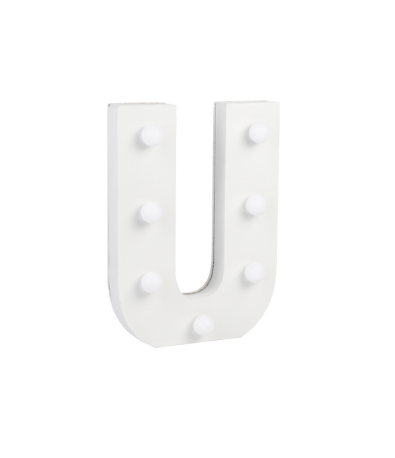 U Light Letter 16.5cm