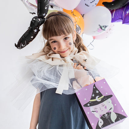 Halloween jakelu pussi noita