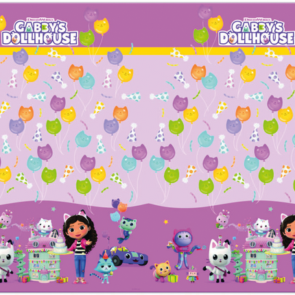 Gabbyn nukkekodin pöytäliina 1.8m