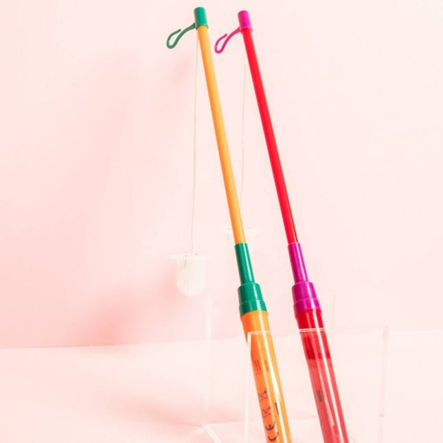 Lyhtytikku Punainen 40cm sis. pariston