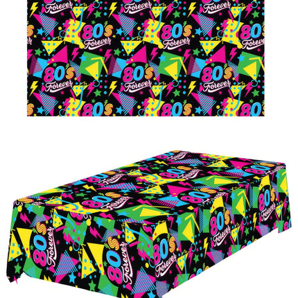 Neon 80S pöytäliina 2.74m