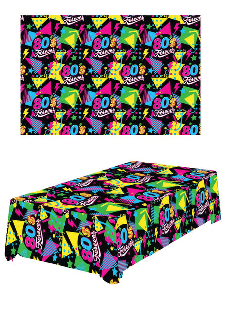 Neon 80S pöytäliina 2.74m