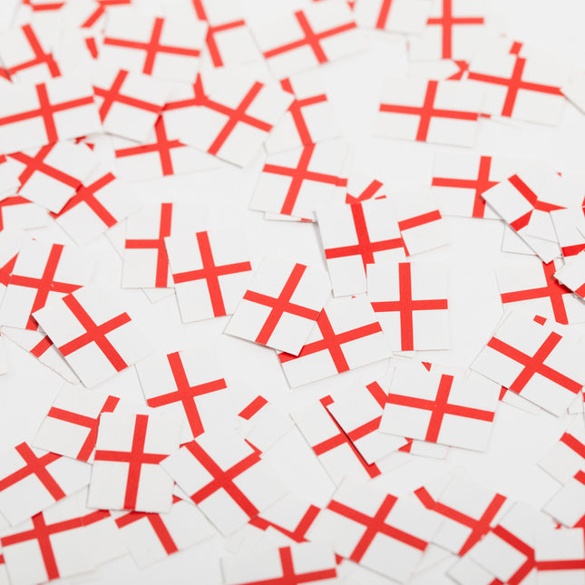 Englannin pöytä Konfettipaperi 150kpl