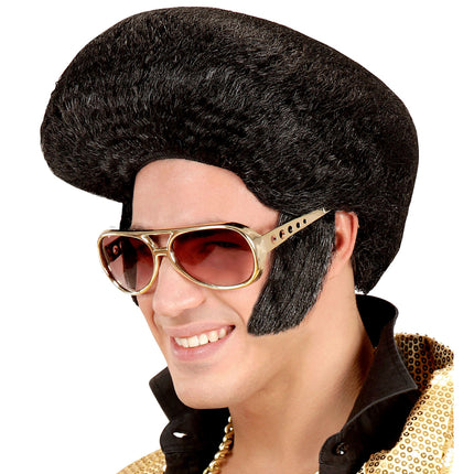 Mustat väärennetyt sivupartaat