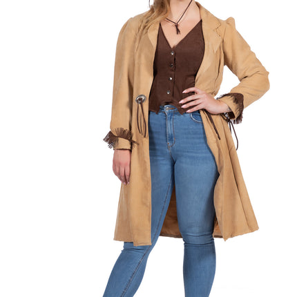 Cowboy puku Hyvät naiset 2-osainen