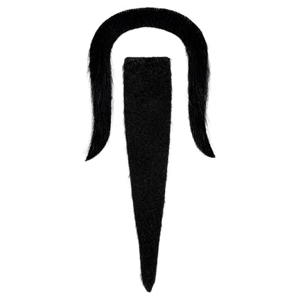 Mustat tekoviikset ja vuohipukki 2 kpl